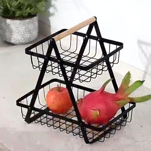 Fruit Basket ,Fruit Bowl Holder Bread Basket Vegetable Rack - Cozly Decor