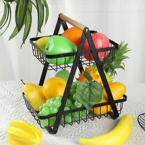 Fruit Basket ,Fruit Bowl Holder Bread Basket Vegetable Rack