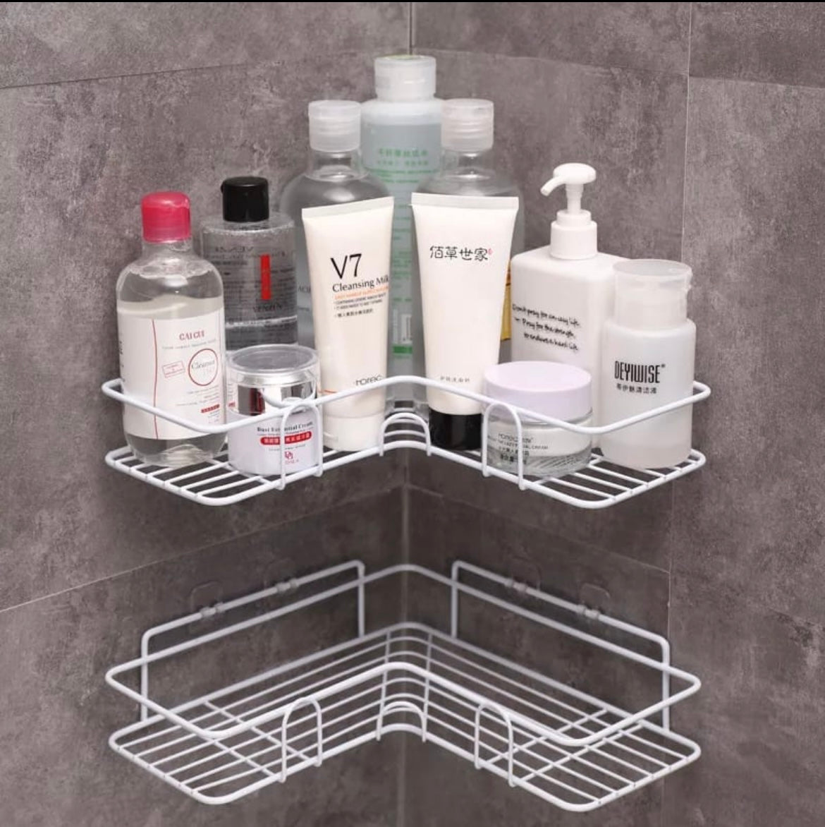 Multipurpose Corner Shelf Organizer Storage by Cozly Decor - Cozly Decor