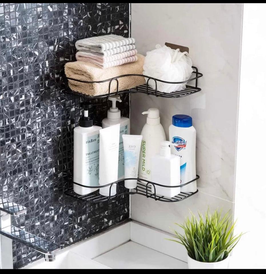 Multipurpose Corner Shelf Organizer Storage by Cozly Decor - Cozly Decor