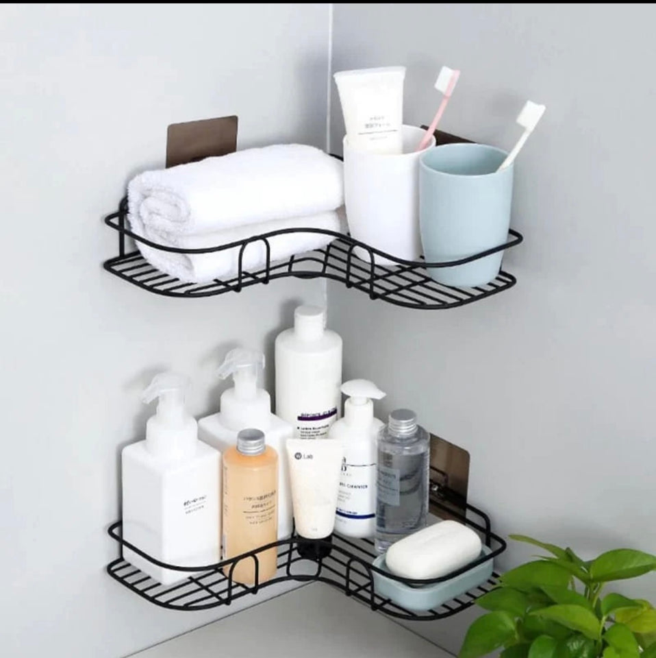 Multipurpose Corner Shelf Organizer Storage by Cozly Decor - Cozly Decor