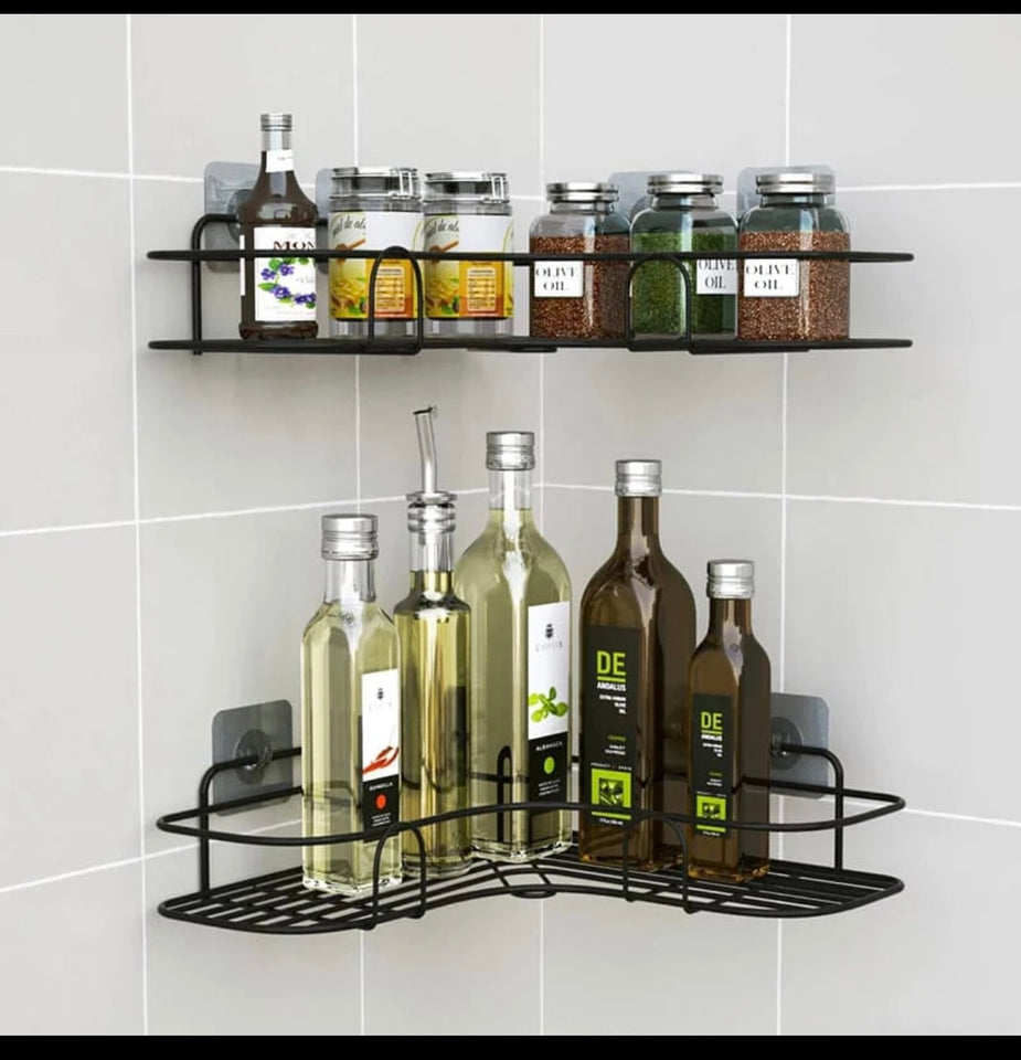 Multipurpose Corner Shelf Organizer Storage by Cozly Decor - Cozly Decor