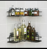 Multipurpose Corner Shelf Organizer Storage by Cozly Decor - Cozly Decor