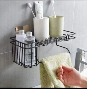 Convenient Bathroom Wall Caddy - Cozly Decor