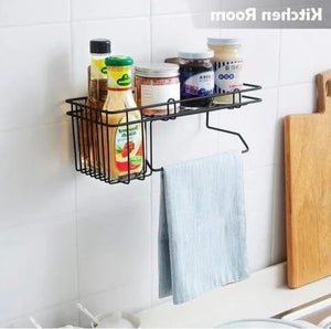 Convenient Bathroom Wall Caddy - Cozly Decor
