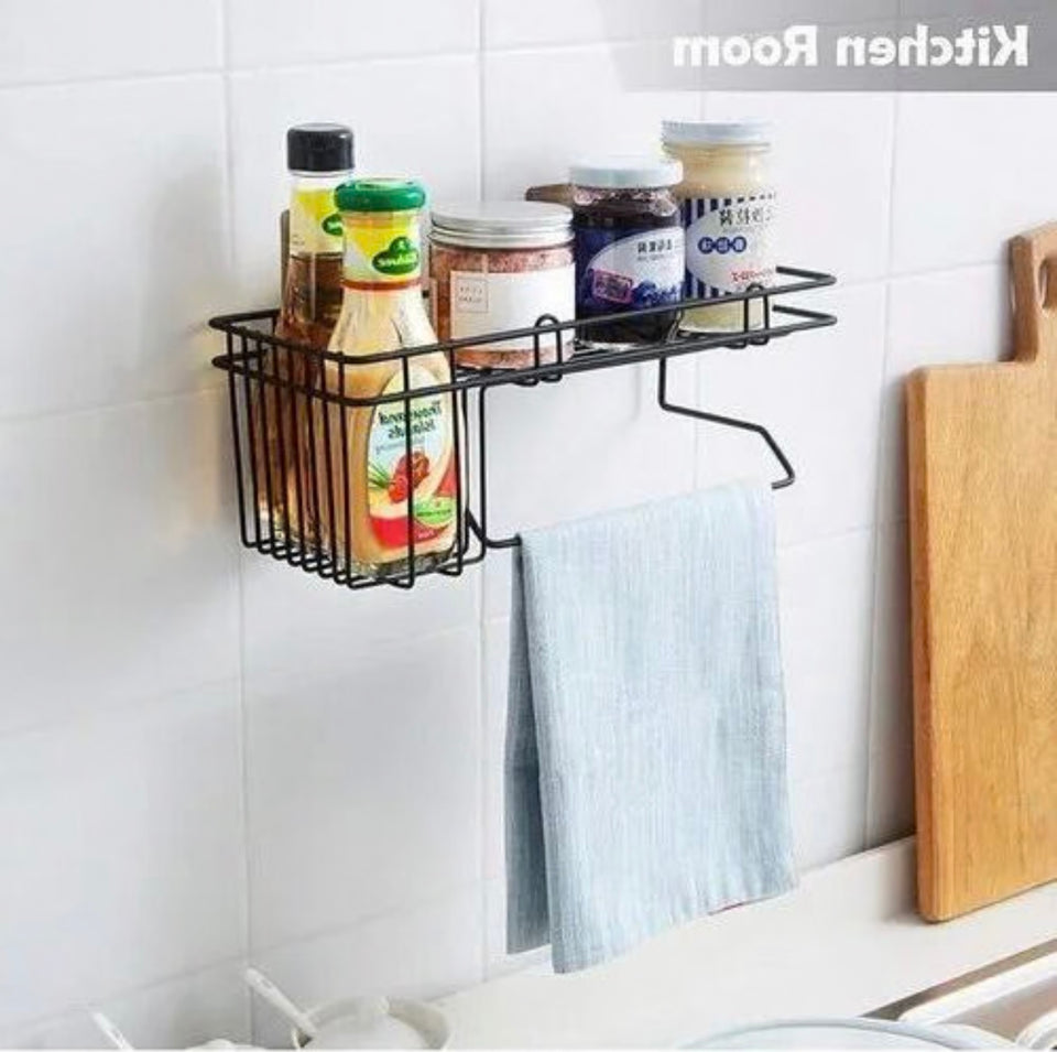Convenient Bathroom Wall Caddy - Cozly Decor