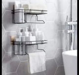 Convenient Bathroom Wall Caddy - Cozly Decor