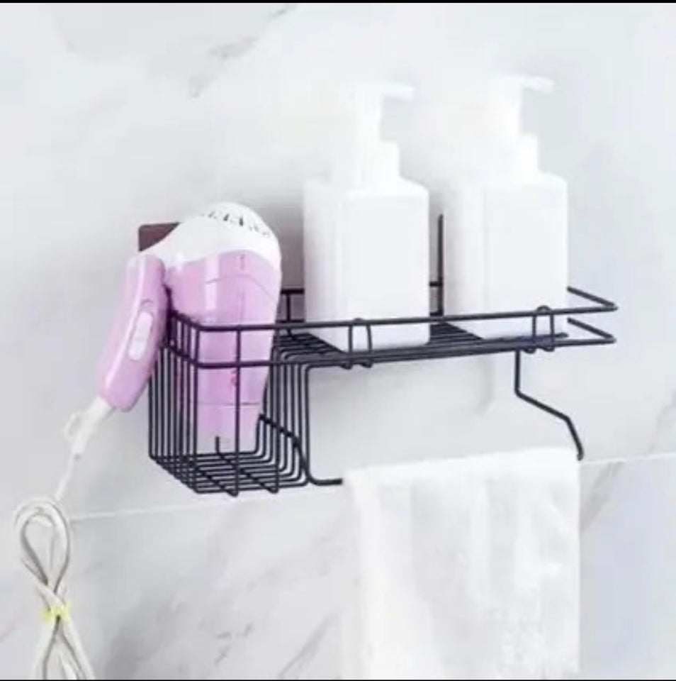Convenient Bathroom Wall Caddy - Cozly Decor