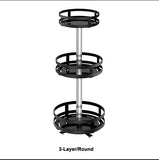 360° Rotatable Metal Storage Organizer by Cozly Decor - Cozly Decor