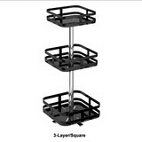 360° Rotatable Metal Storage Organizer by Cozly Decor - Cozly Decor