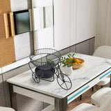 Tricycle Design Fruit Basket - Cozly Decor