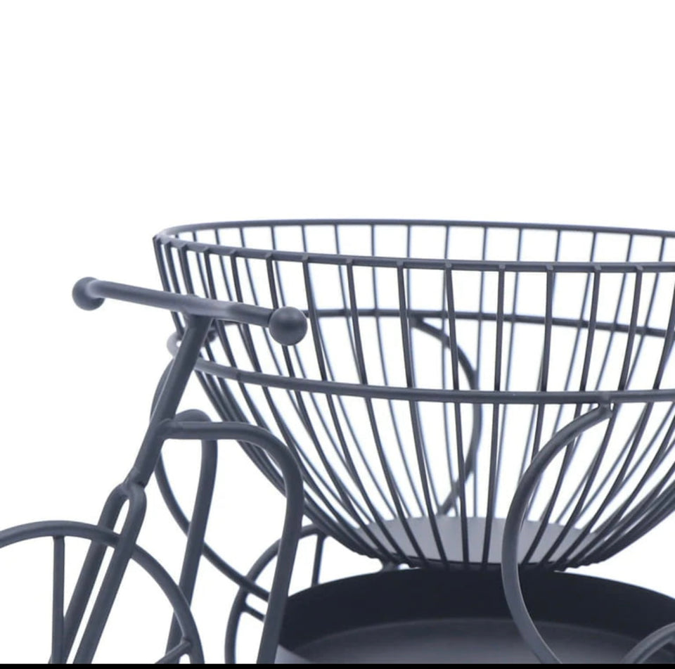 Tricycle Design Fruit Basket - Cozly Decor