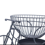 Tricycle Design Fruit Basket - Cozly Decor