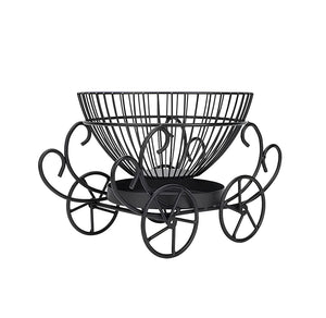 2 Tier Decorative Fruit Basket - Cozly Decor
