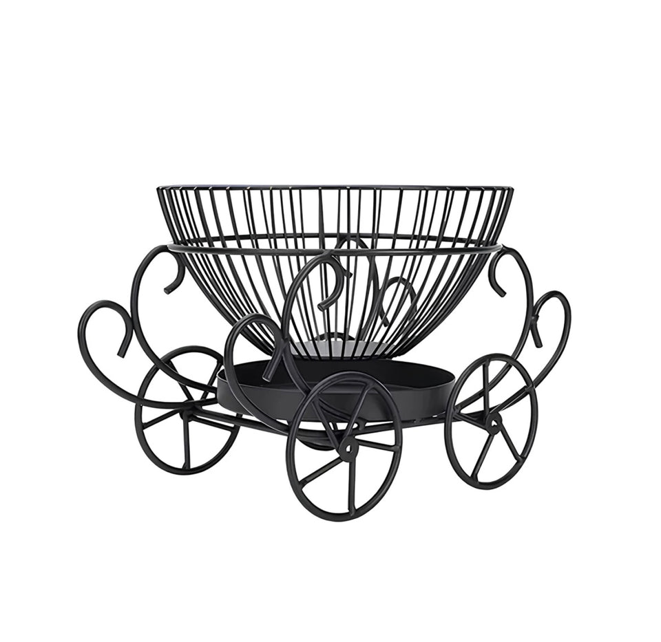 2 Tier Decorative Fruit Basket - Cozly Decor
