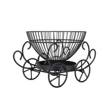 2 Tier Decorative Fruit Basket - Cozly Decor