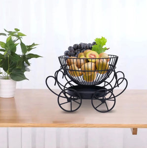 2 Tier Decorative Fruit Basket - Cozly Decor