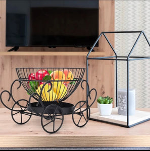 2 Tier Decorative Fruit Basket - Cozly Decor