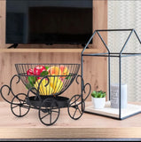 2 Tier Decorative Fruit Basket - Cozly Decor