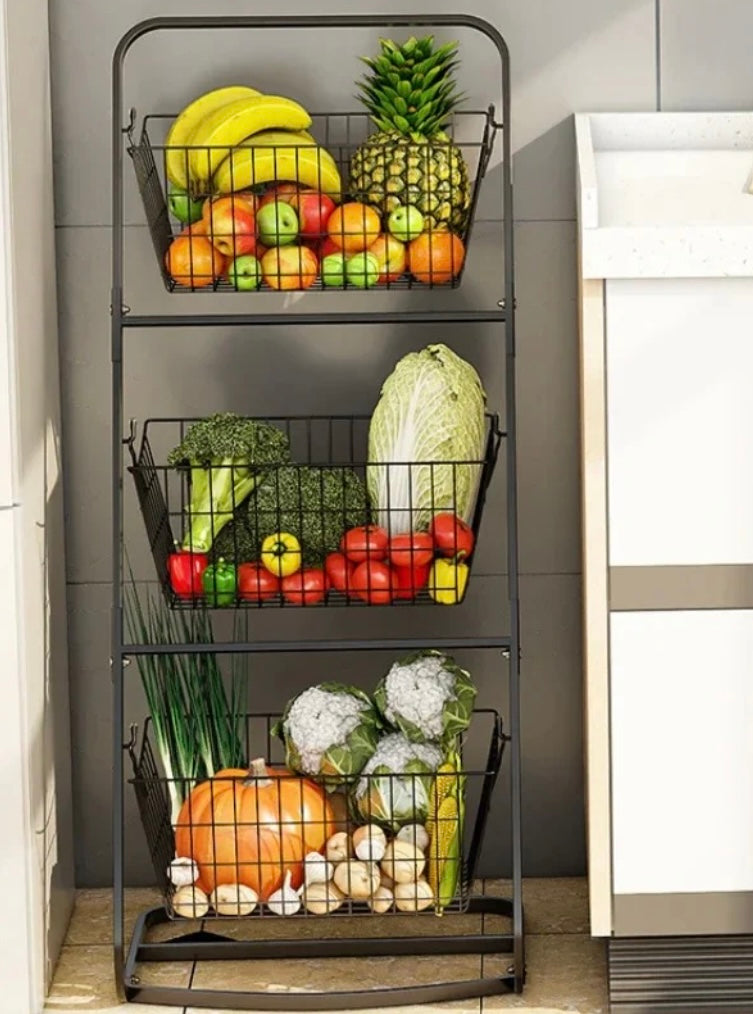 3 Layers Fruit Basket - Cozly Decor