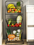 3 Layers Fruit Basket - Cozly Decor