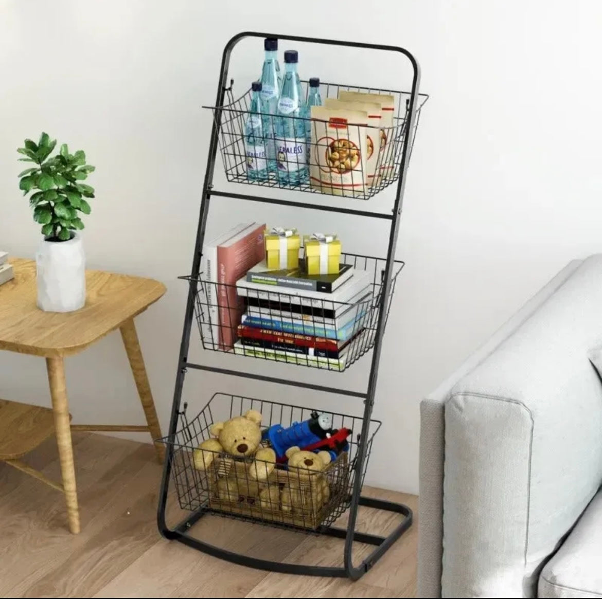 3 Layers Fruit Basket - Cozly Decor