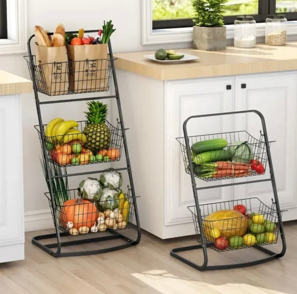 3 Layers Fruit Basket - Cozly Decor