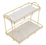 2-Tier Luxury Vanity Storage - Cozly Decor