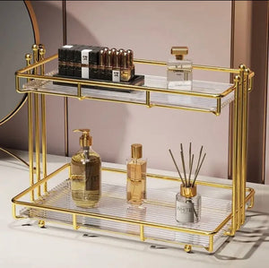 Cozly Luxe Iron Organizer - Cozly Decor