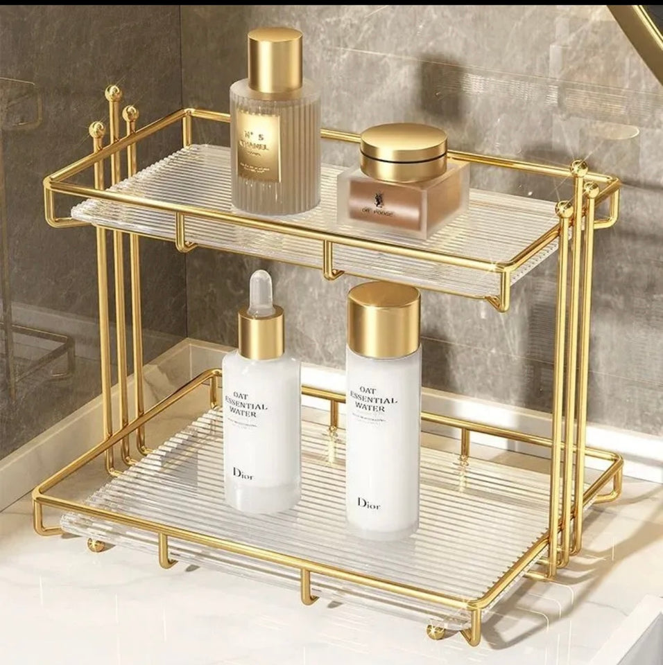 Cozly Luxe Iron Organizer - Cozly Decor
