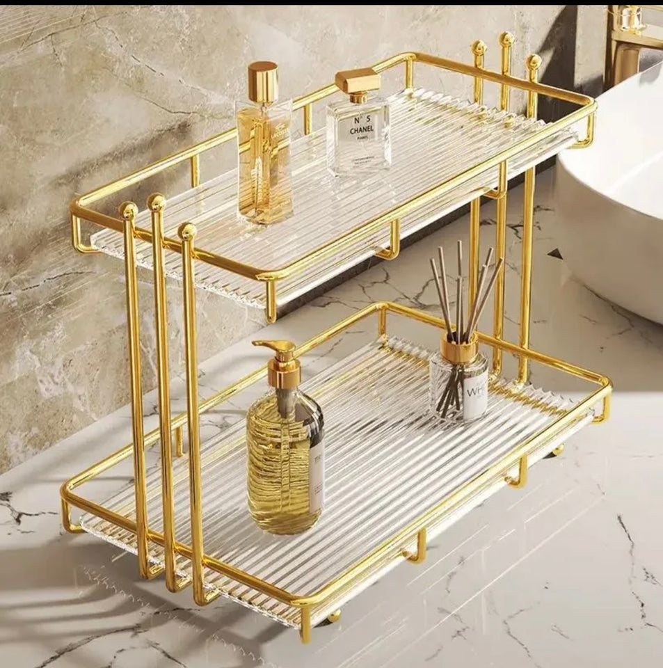Cozly Luxe Iron Organizer - Cozly Decor
