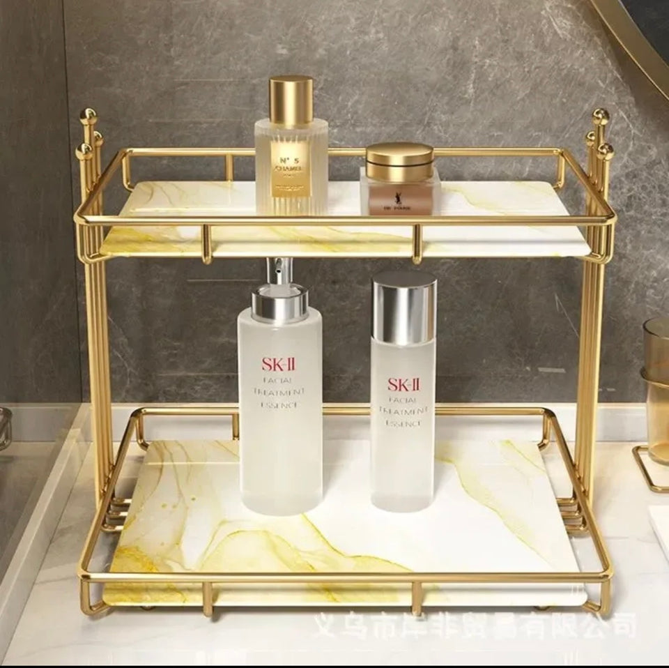Cozly Luxe Iron Organizer - Cozly Decor