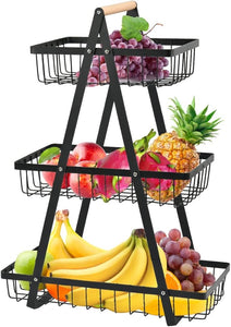 Fruit Basket ,Fruit Bowl Holder Bread Basket Vegetable Rack - Cozly Decor