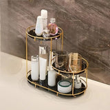 3 layer Cosmetics Storage rack Desktop countertop dressing rack